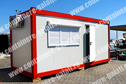 cat costa un container de locuit Mehedinti