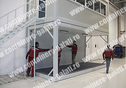 container pret Mehedinti